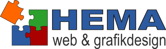 HEMA web & grafikdesign